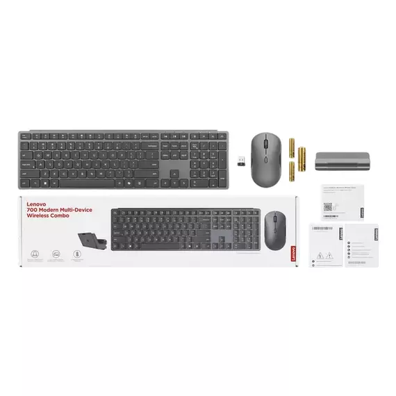Wireless Keyboard & Mouse Lenovo 700, 3 image