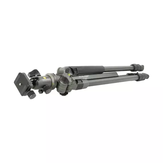 Tripied Foto-Video Vanguard ALTA PRO2+ 263AB 100, Cap trepied de minge, Gri, 8 image
