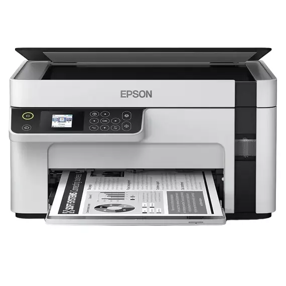 Multifunctional Inkjet Epson M2120, Gri, 4 image