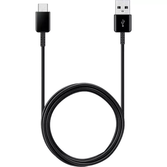Cablu încărcare și sincronizare Samsung EP-DG930IBRGRU, Type-C/USB Type-A, 1,5m, Negru, 4 image
