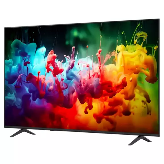 75" LED SMART TV LG 75QNED70B6A, QD Nanocell, 4K UHD, webOS, Black, 6 image