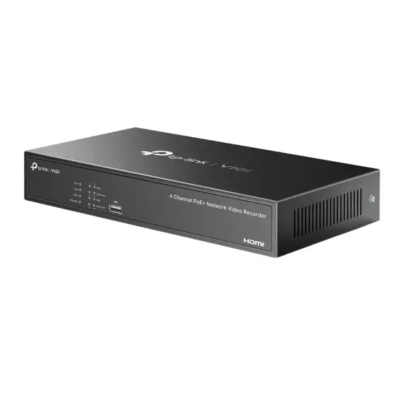 Înregistrator video TP-LINK VIGI NVR1004H-4P, Negru, 8 image