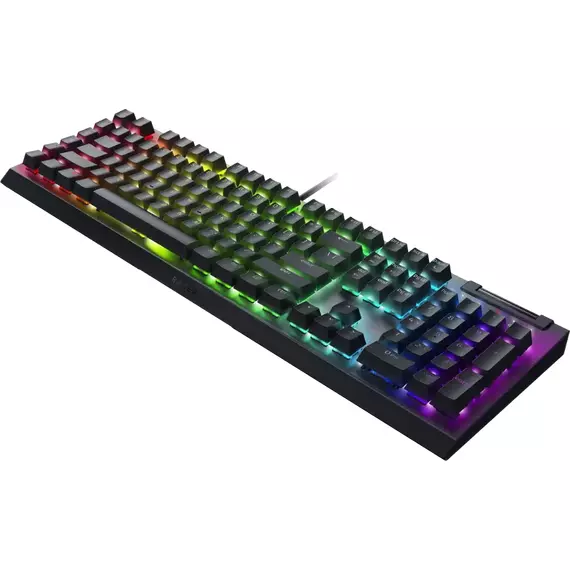 Tastatură Razer BlackWidow V4, Cu fir, Negru, 6 image