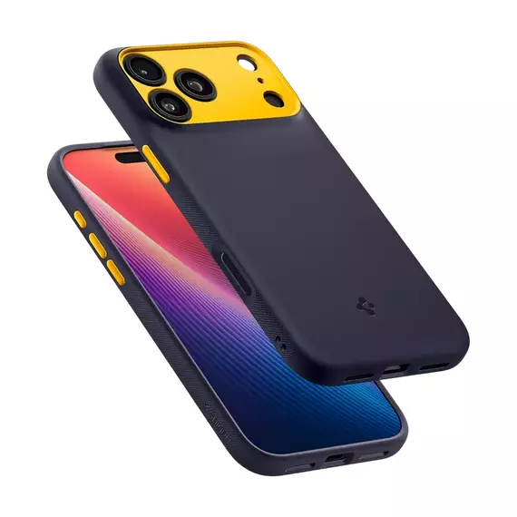 Husă Spigen Nano Pop with MagSafe pentru Apple iPhone 17 Pro, Bluebery Navy, 8 image