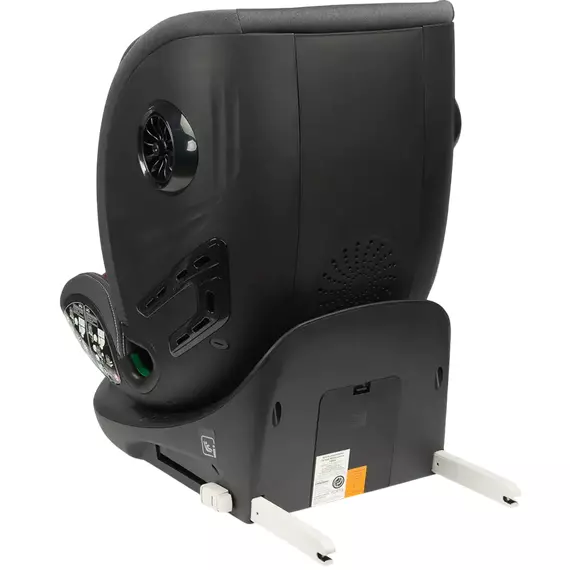 Scaun auto Caretero Fortis i-Size, Grupa 0+/1/2/3 (0-36 kg), Gri, 6 image