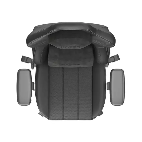 Scaun Gaming HATOR Arc 3 XL, PU Piele, Negru, 6 image