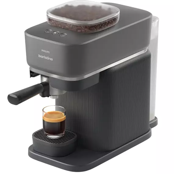 Coffee Maker Espresso Philips BAR300/60 Black, 8 image