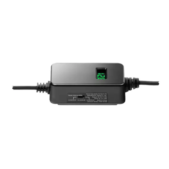70mai Adjustable Hardwire Kit UP06, Negru, 2 image