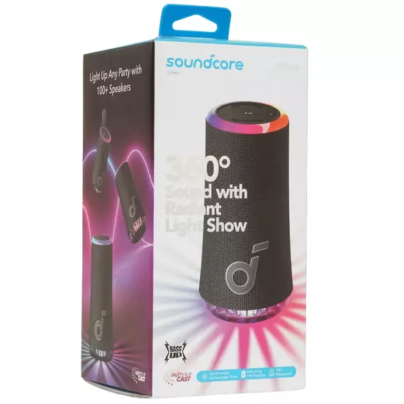Boxă portabilă Anker SoundCore Glow, Negru, 8 image
