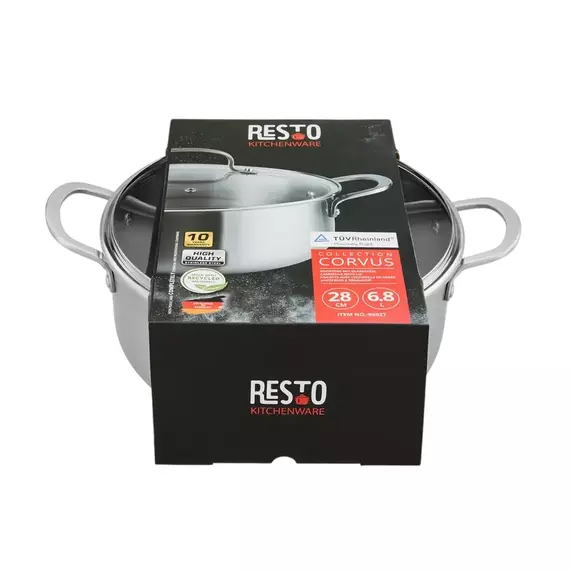 Cratiță RESTO 95027, 7,3L, Oțel inoxidabil, 3 image