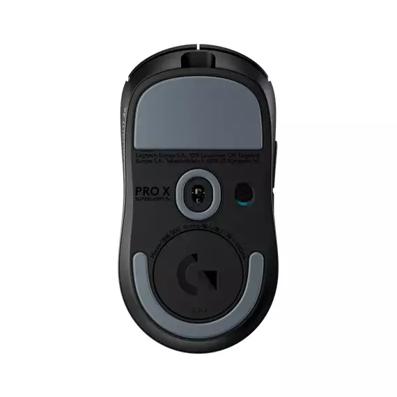 Mouse Logitech G PRO X Superlight 2C, Negru, 4 image