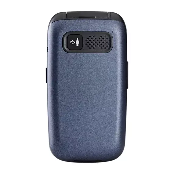 KX-TU550 Panasonic 4G Blue Clam Shell, 5 image