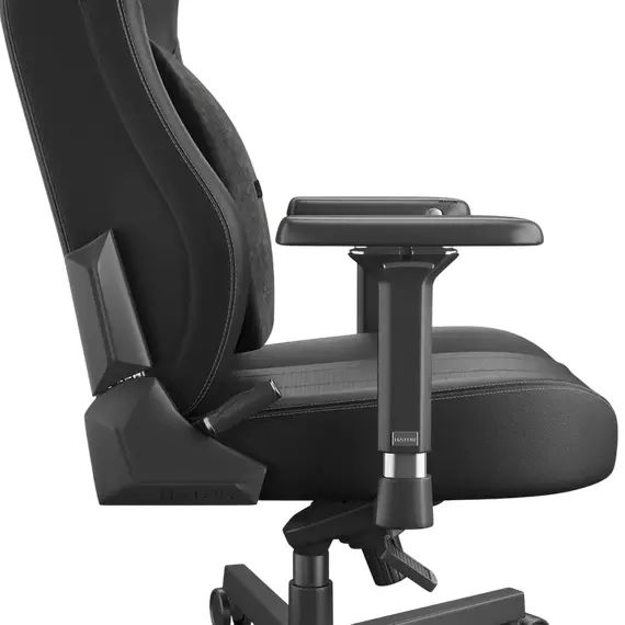 Scaun Gaming HATOR Arc 3 XL, PU Piele, Negru, 3 image