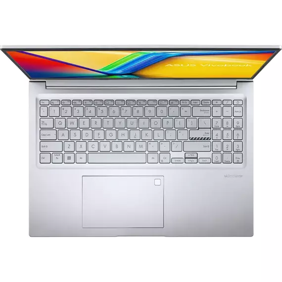 Laptop 16" ASUS Vivobook 16 M1605NAQ, Cool Silver, AMD Ryzen 5 150, 16GB/512GB, Fără SO, 4 image