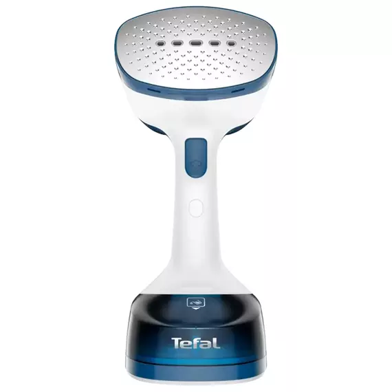 Aparat de călcat vertical cu aburi Tefal DT7130E1, Albastru | Alb, 2 image