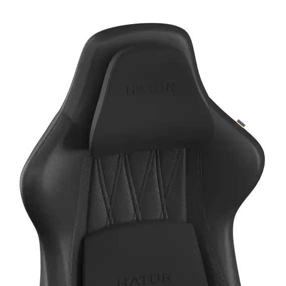 Scaun Gaming HATOR Darkside 3M, PU Piele, Negru, 5 image