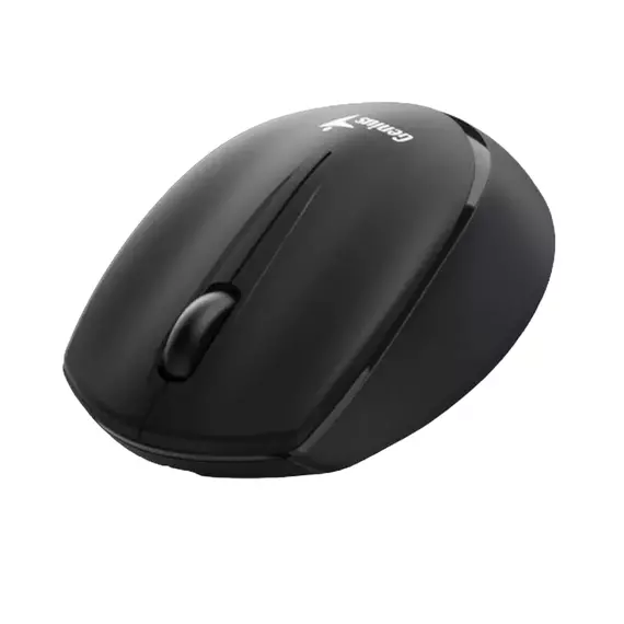 Mouse Wireless Genius NX-7009, Negru, 3 image