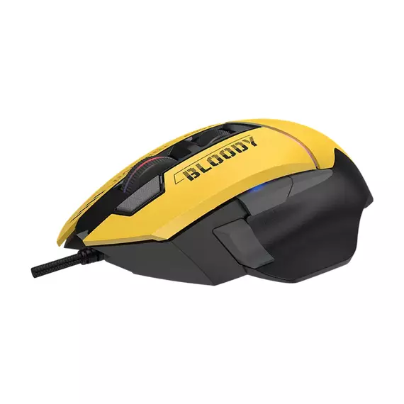 Gaming Mouse Bloody W95 Ultra, Lime, 3 image