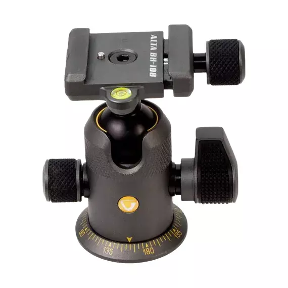 Tripied Foto-Video Vanguard ALTA PRO2+ 263AB 100, Cap trepied de minge, Gri, 2 image