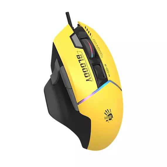 Gaming Mouse Bloody W95 Ultra, Lime, 2 image
