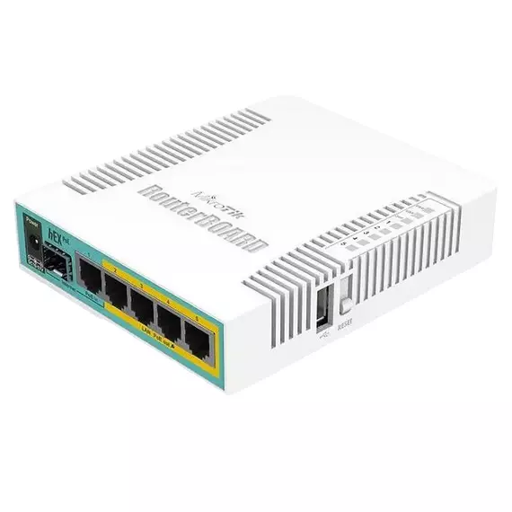 Router MikroTik hEX PoE, Alb, 4 image