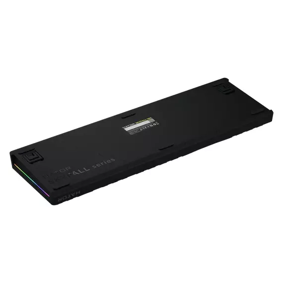 Tastatură HATOR Skyfall 100, Cu fir, Negru, 4 image