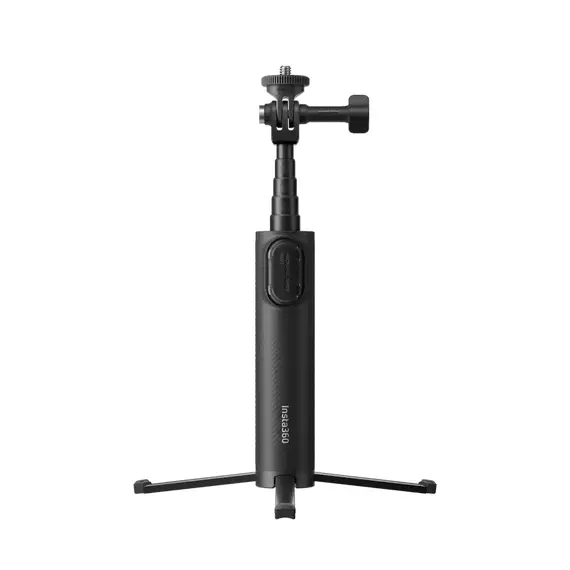 Accesorii pentru camere de acțiune Insta360 Mini 2-in-1 Tripod 2.0 Remote Kit, Negru, 5 image