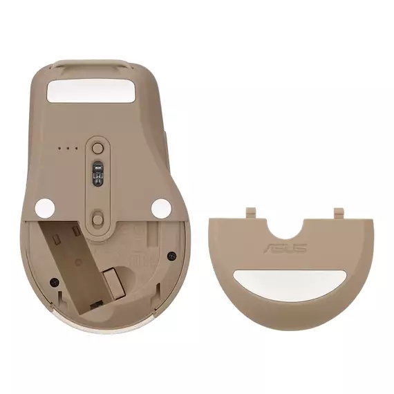 Mouse ASUS SmartO MD200, Bej, 3 image