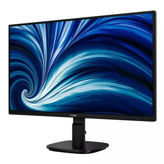 23,8" Monitor de birou Philips 24B2N2200, IPS 1920x1080 FHD, Negru, 6 image