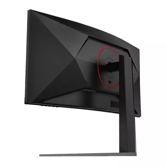 34" Monitor Gaming AOC CU34G4, VA 3440x1440 WQHD, Negru, 2 image
