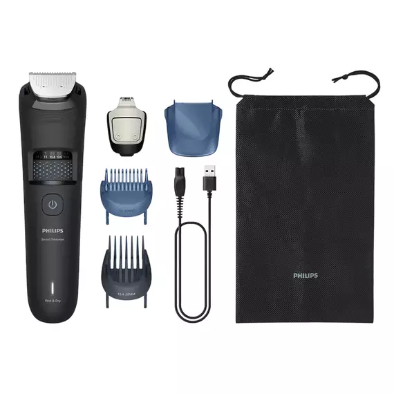 Trimmer pentru bărbați Philips BT5775/15, Negru, 6 image