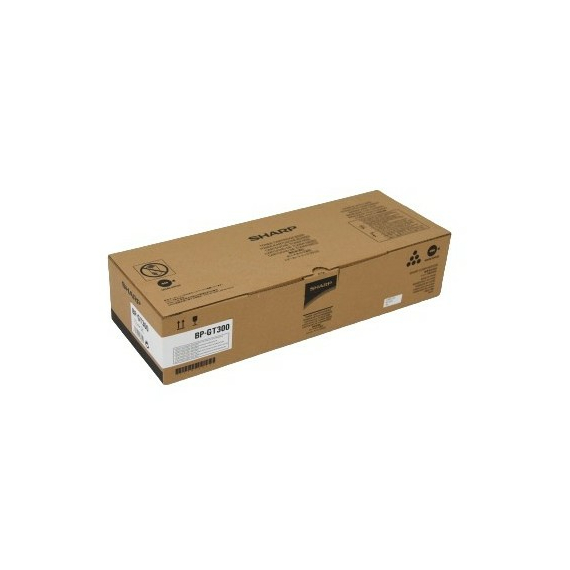 Toner Sharp BP-GT300, Negru, 2 image