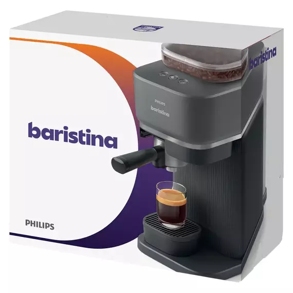 Coffee Maker Espresso Philips BAR300/60 Black, 3 image
