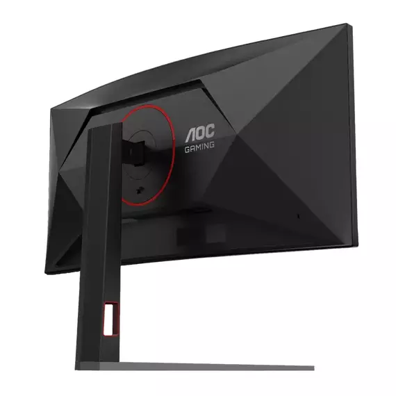 34" Monitor Gaming AOC CU34G4, VA 3440x1440 WQHD, Negru, 3 image