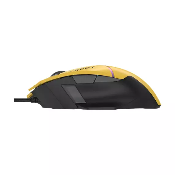 Gaming Mouse Bloody W95 Ultra, Lime, 4 image