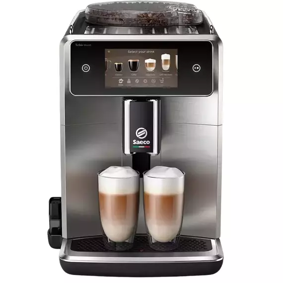 Aparat de cafea Saeco SM8785/00, Negru, 2 image