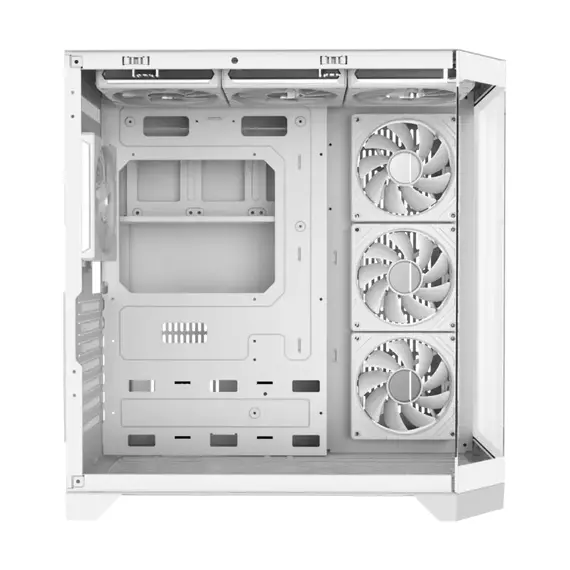 Carcasă PC Gamemax HYPE-A, Midi-Tower, Fără PSU, Alb, 4 image