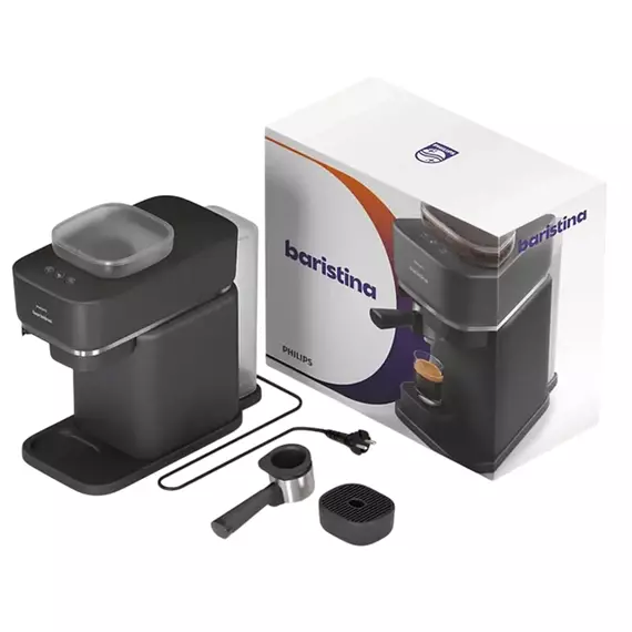 Coffee Maker Espresso Philips BAR300/60 Black, 2 image