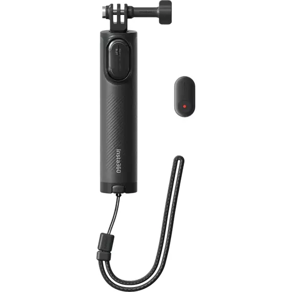 Accesorii pentru camere de acțiune Insta360 Mini 2-in-1 Tripod 2.0 Remote Kit, Negru, 2 image