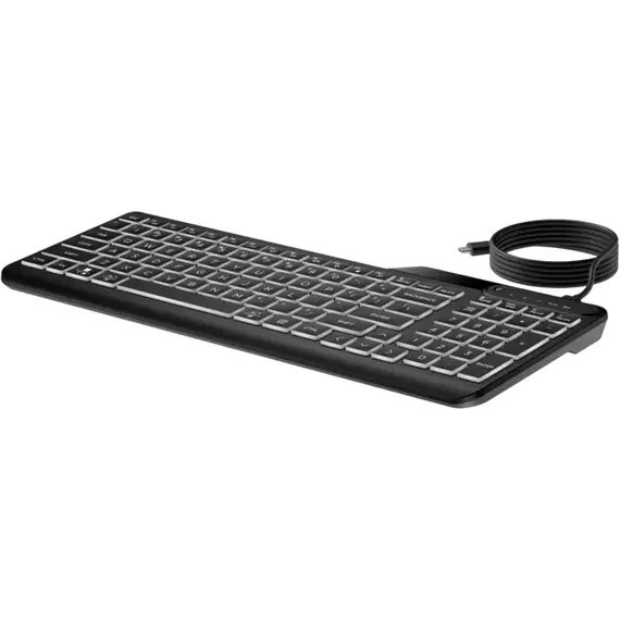 Tastatură HP 400, Cu fir, Negru, 4 image