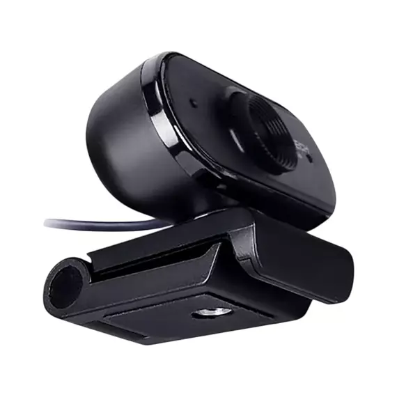 PC Camera A4Tech PK-825P, 720P HD Sensor, Built-in Microphone, Fixed Focus, HD Glass Lens, Black, 6 image
