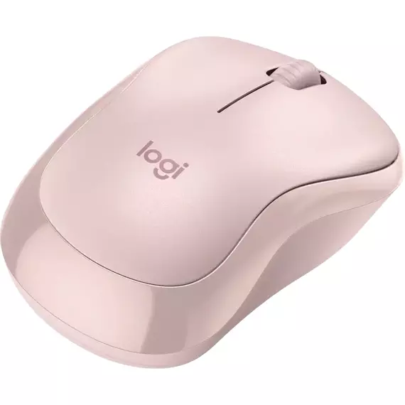 Mouse Wireless Logitech M240, Roz, 2 image