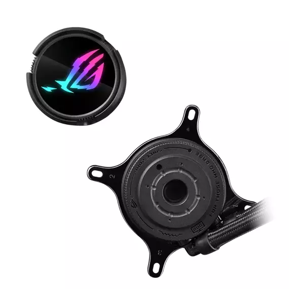 Cooler procesor ASUS ROG STRIX LC III 360 ARGB, 6 image