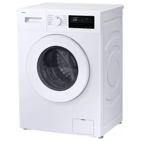 Mașină de spălat Samsung WW80FG3M05TWLF, 8kg, Alb, 6 image