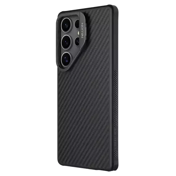 Husă Nillkin CarboProp Magnetic pentru Samsung Galaxy S25 Ultra, Negru, 2 image
