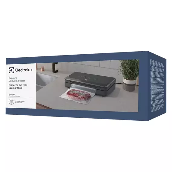 Aparat de vidat Electrolux E6VS1-6AG, Negru, 3 image