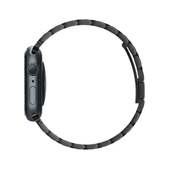 Curea pentru ceas Spigen Modern Fit, Oţel inoxidabil, Negru, 4 image