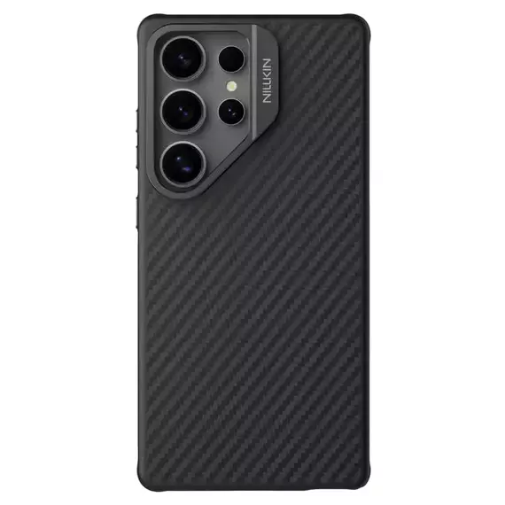 Husă Nillkin CarboProp Magnetic pentru Samsung Galaxy S25 Ultra, Negru, 4 image