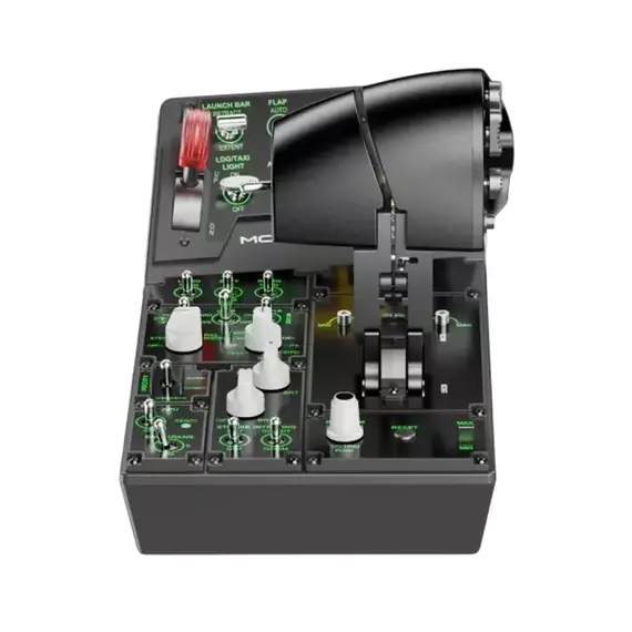 Joystick pentru jocuri MOZA MTP Throttle Panel, Negru, 3 image