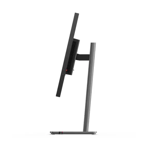 27" Monitor Lenovo ThinkVision P27QD-40, IPS 2560x1440 WQHD, Negru, 5 image